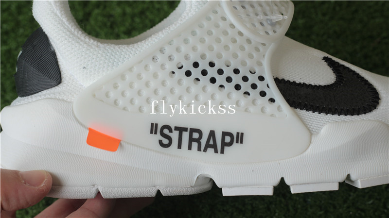 Off White x Nike Sock Dart